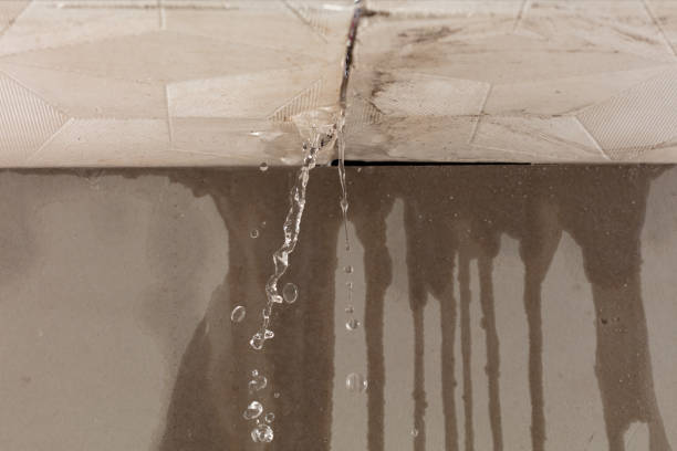 Professional Water Damage Restoration technician working in Mountain Home, ID
